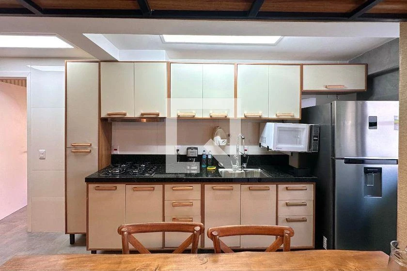 Furnished 90 m² apartment with 2 bedrooms and a pool — photo 2