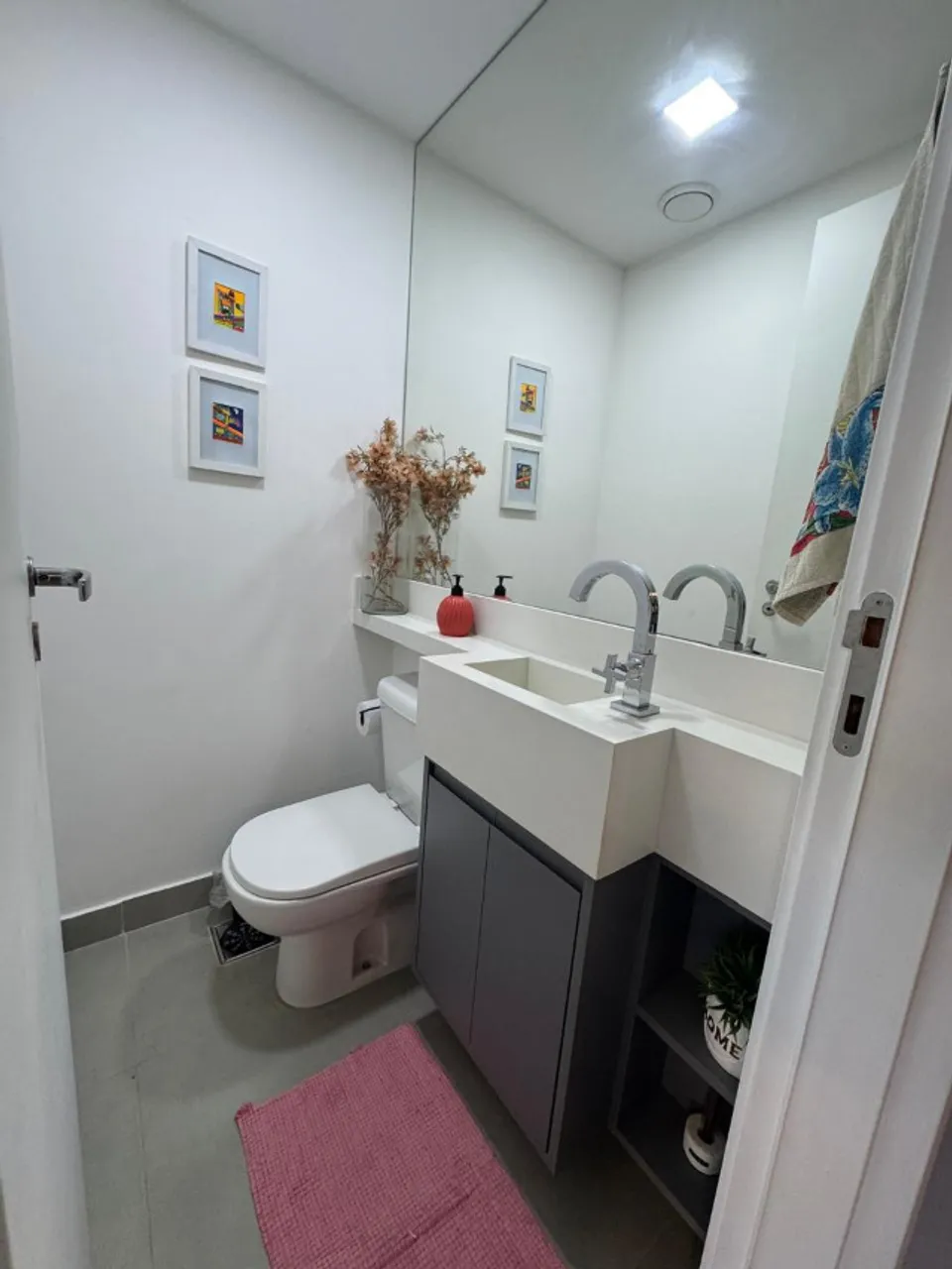 Furnished 3-bedroom apartment with open-plan kitchen — photo 7