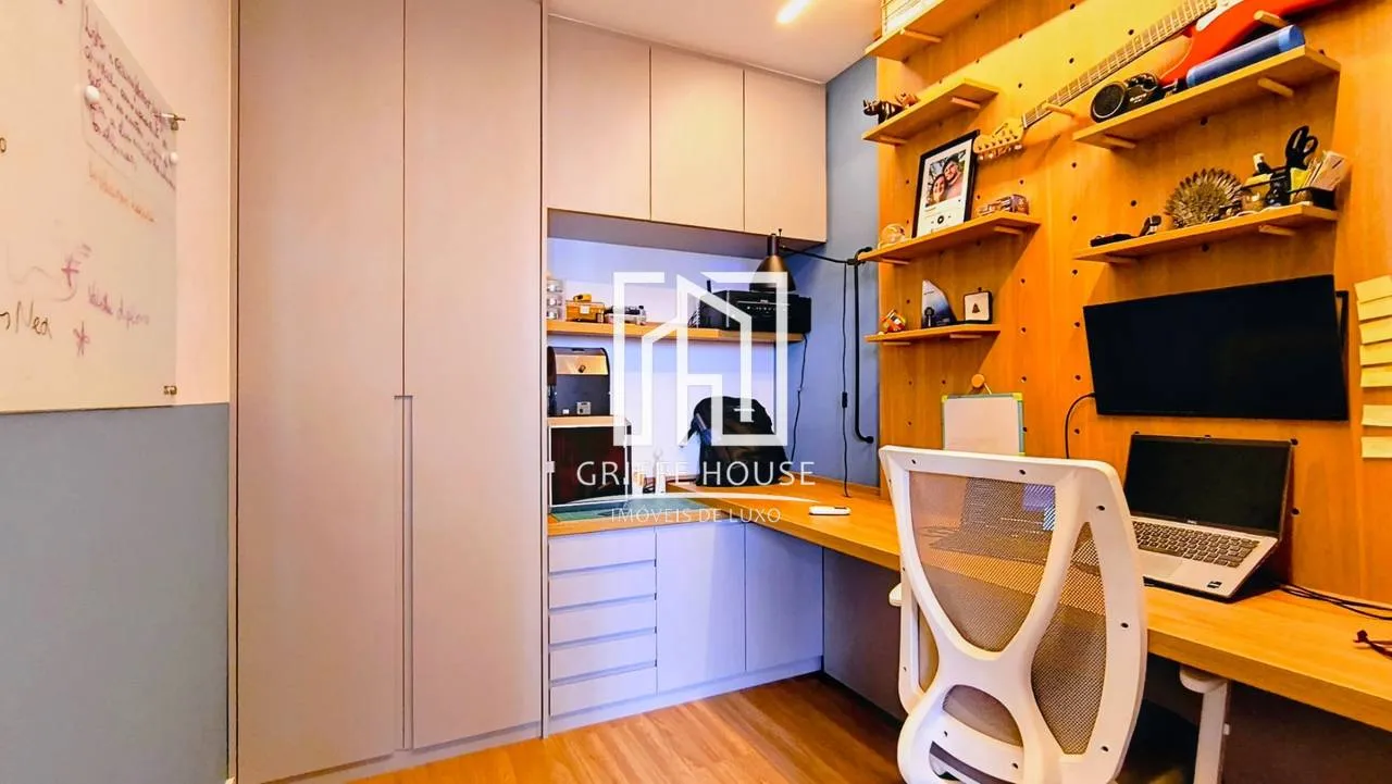 4 quartos e espaço de home office: apartamento de 160 m² — photo 2