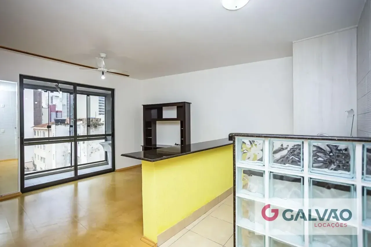 1-bedroom apartment with an American-style kitchen — photo 4