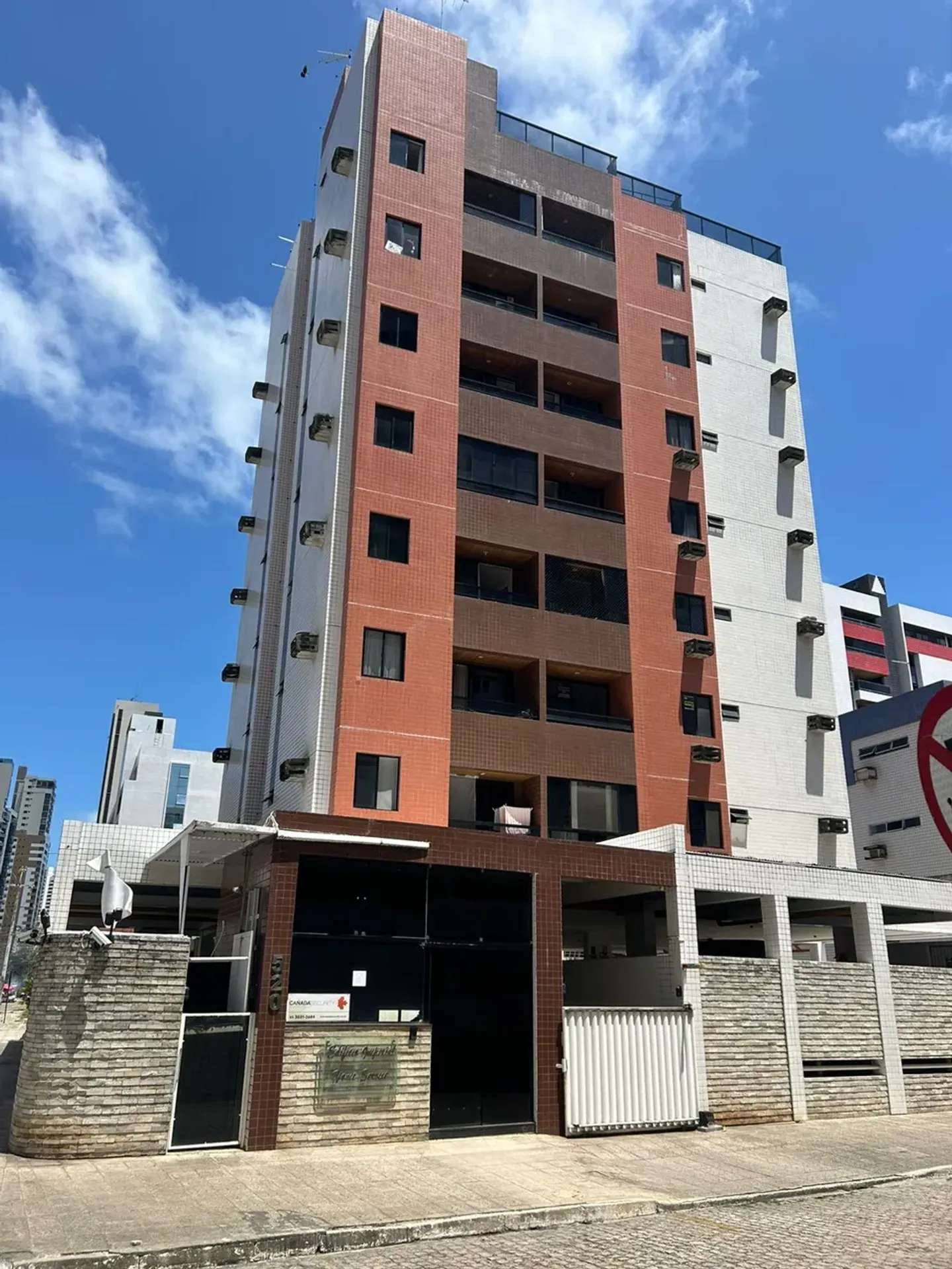 Apartamento mobiliado de 1 quarto em condomínio com piscina — photo 2