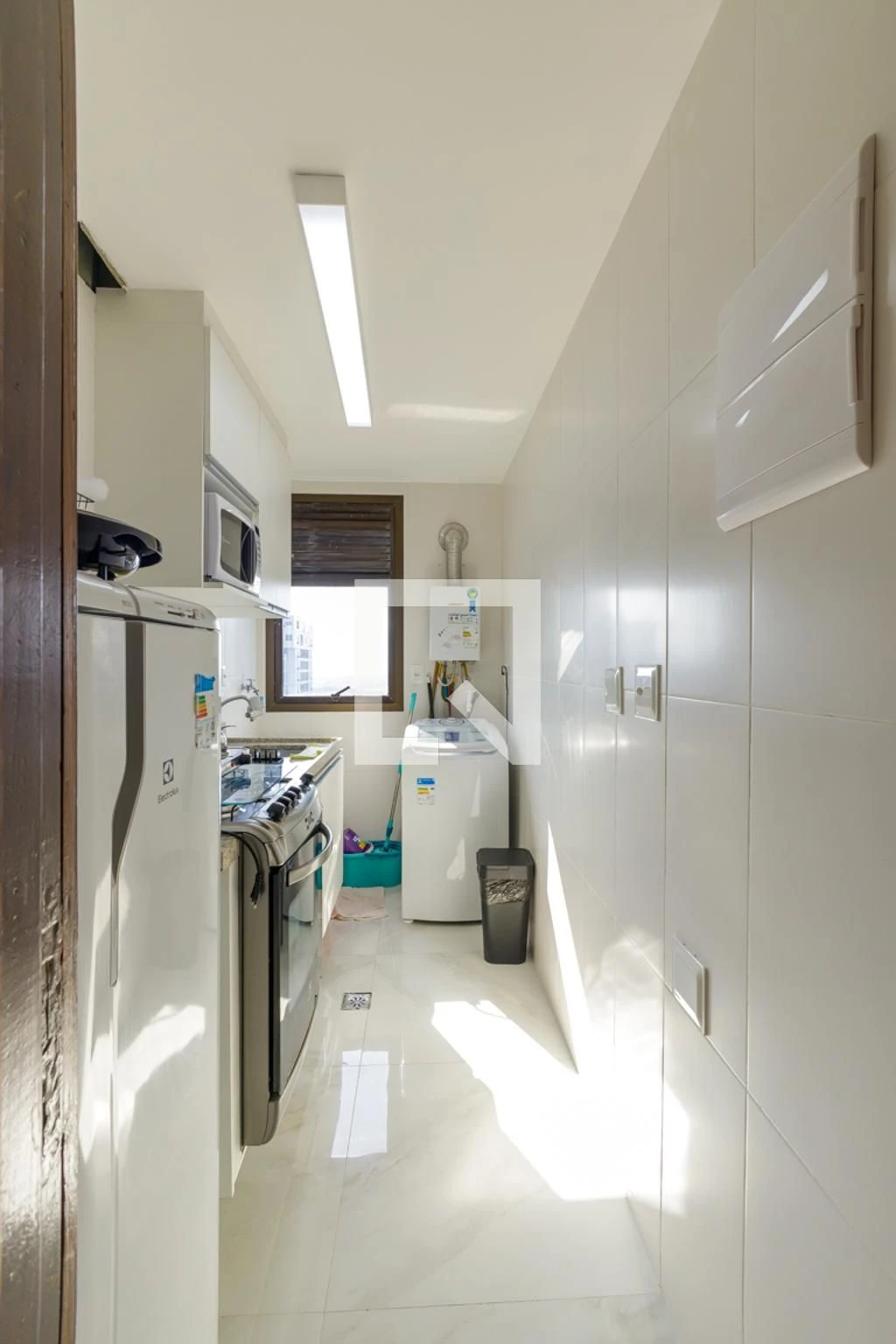 Apartamento mobiliado de 1 quarto com varanda fechada — photo 17