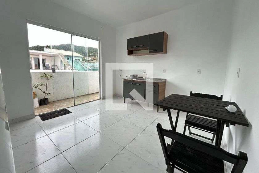 1-bedroom apartment with open-plan kitchen and balcony
