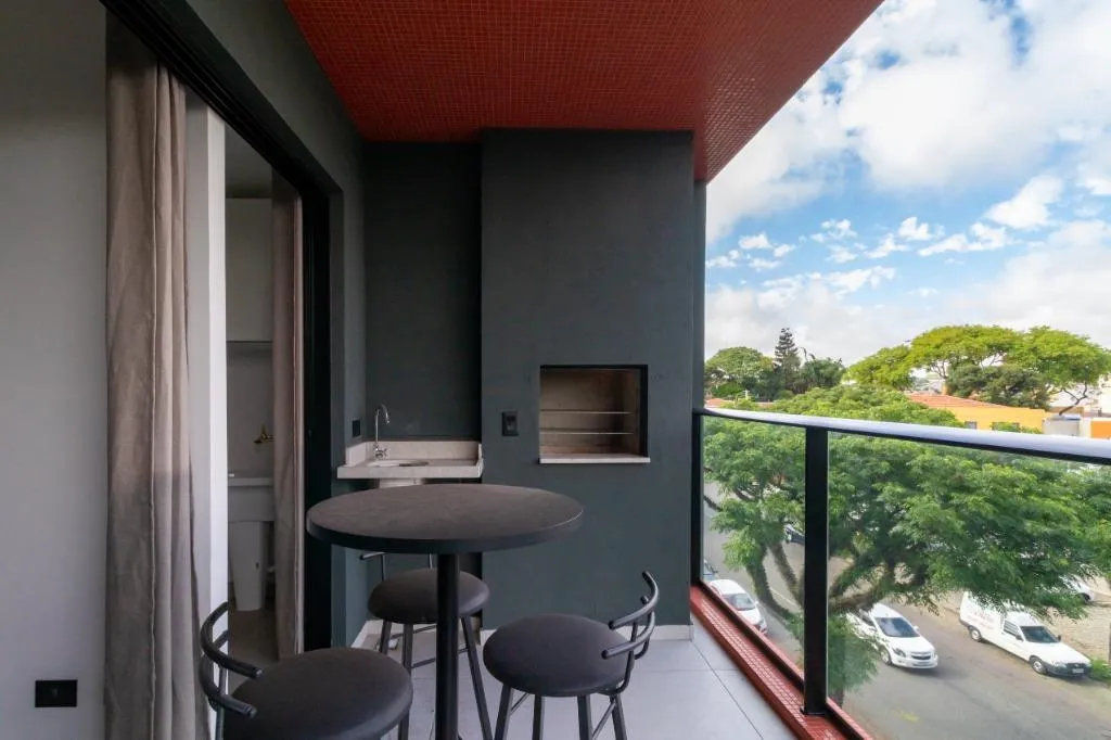 Apartamento de 58 m² con balcón y barbacoa privada — photo 7