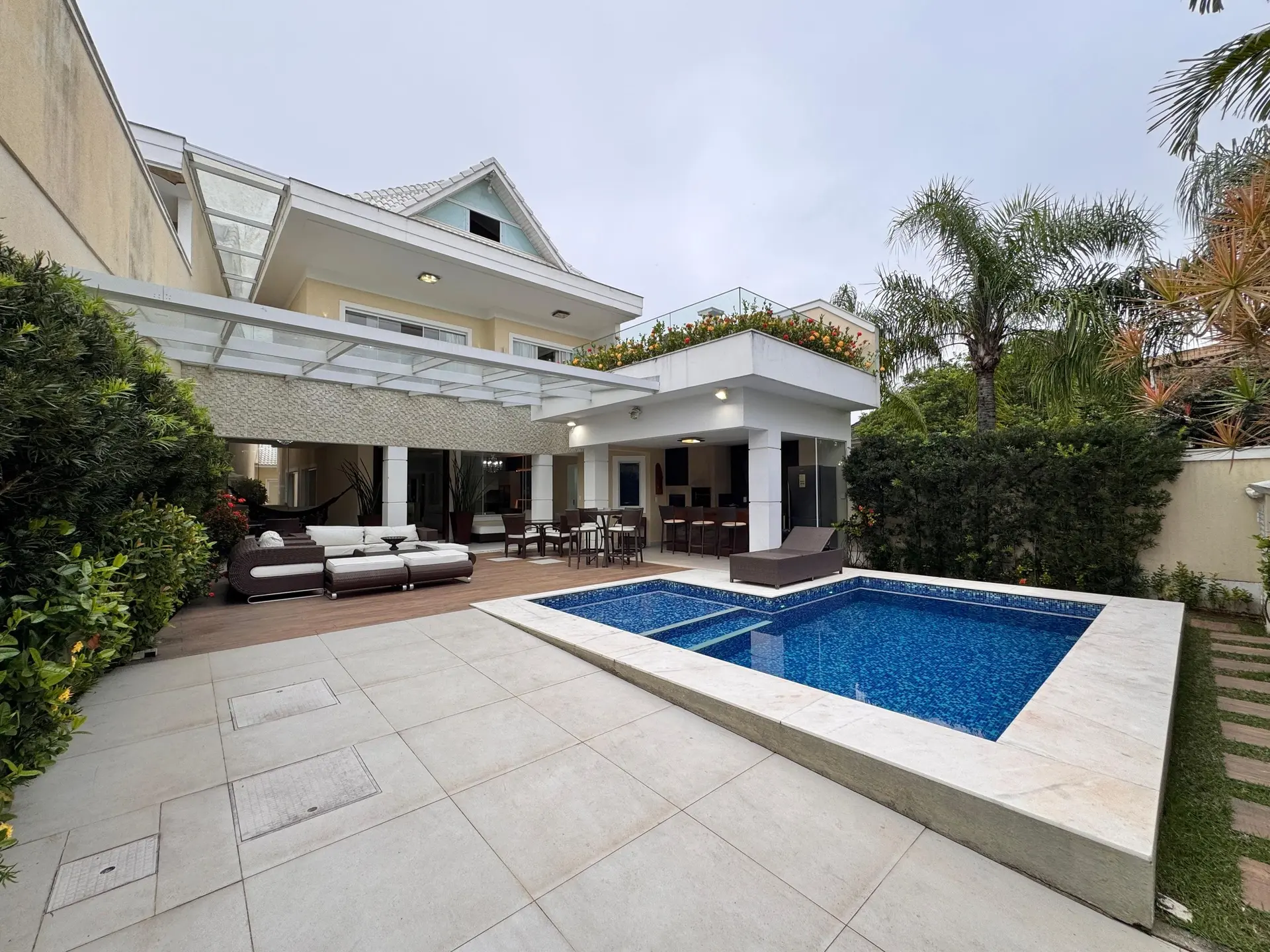 Casa mobiliada de 6 quartos com jacuzzi — photo 44