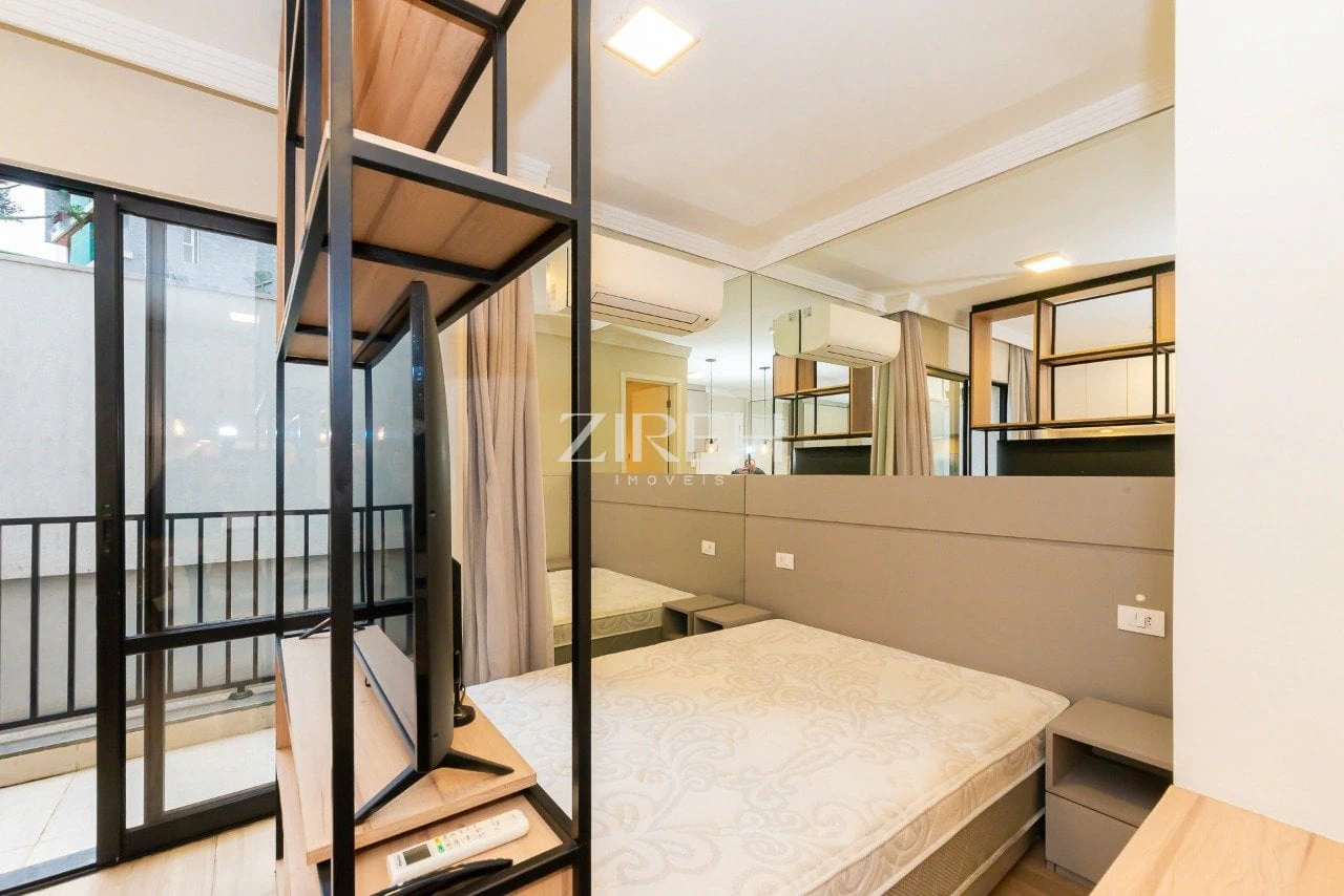 Apartamento mobiliado de 1 quarto com varanda de vidro — photo 3
