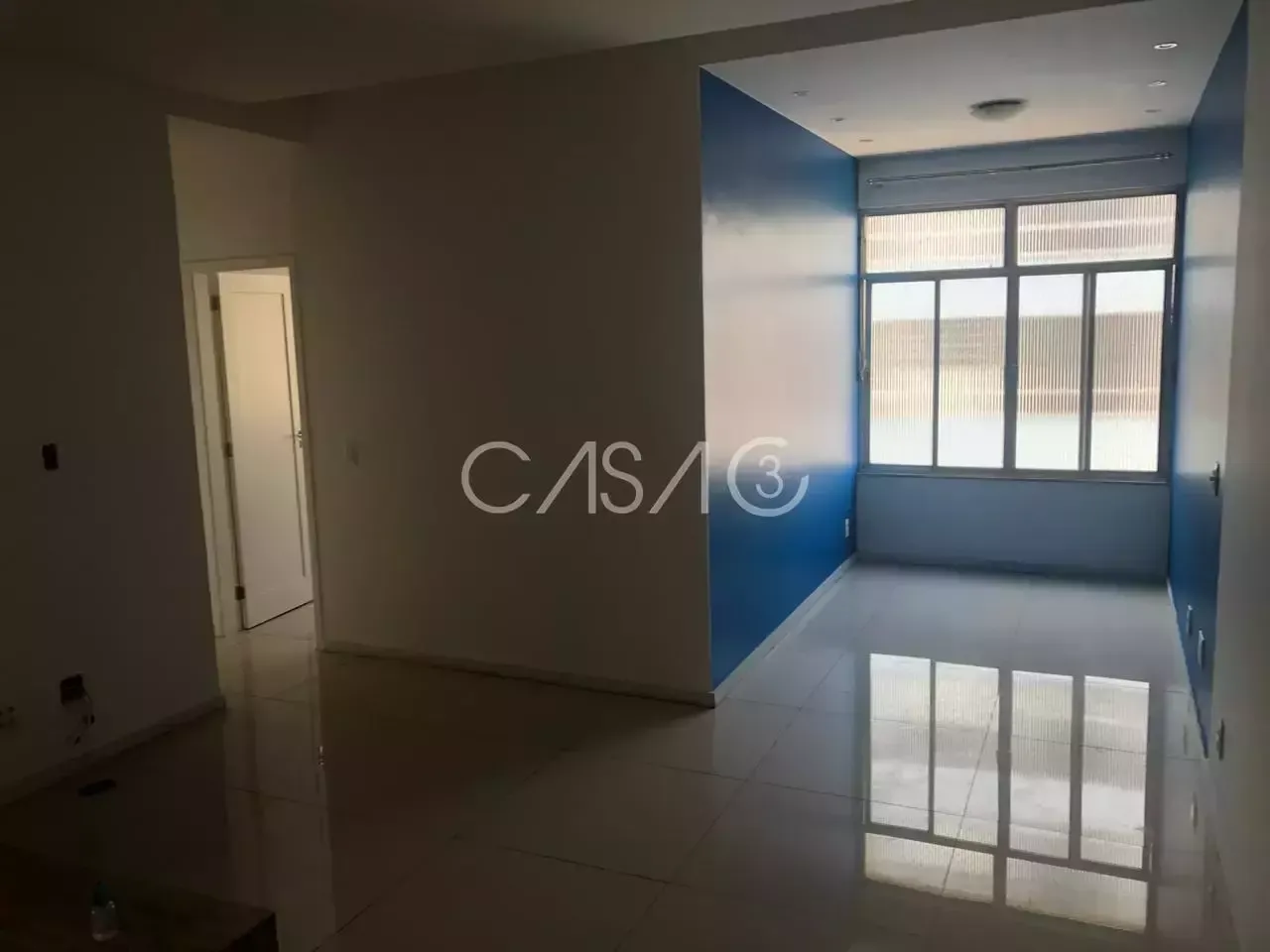Apartamento de 2 quartos com closet