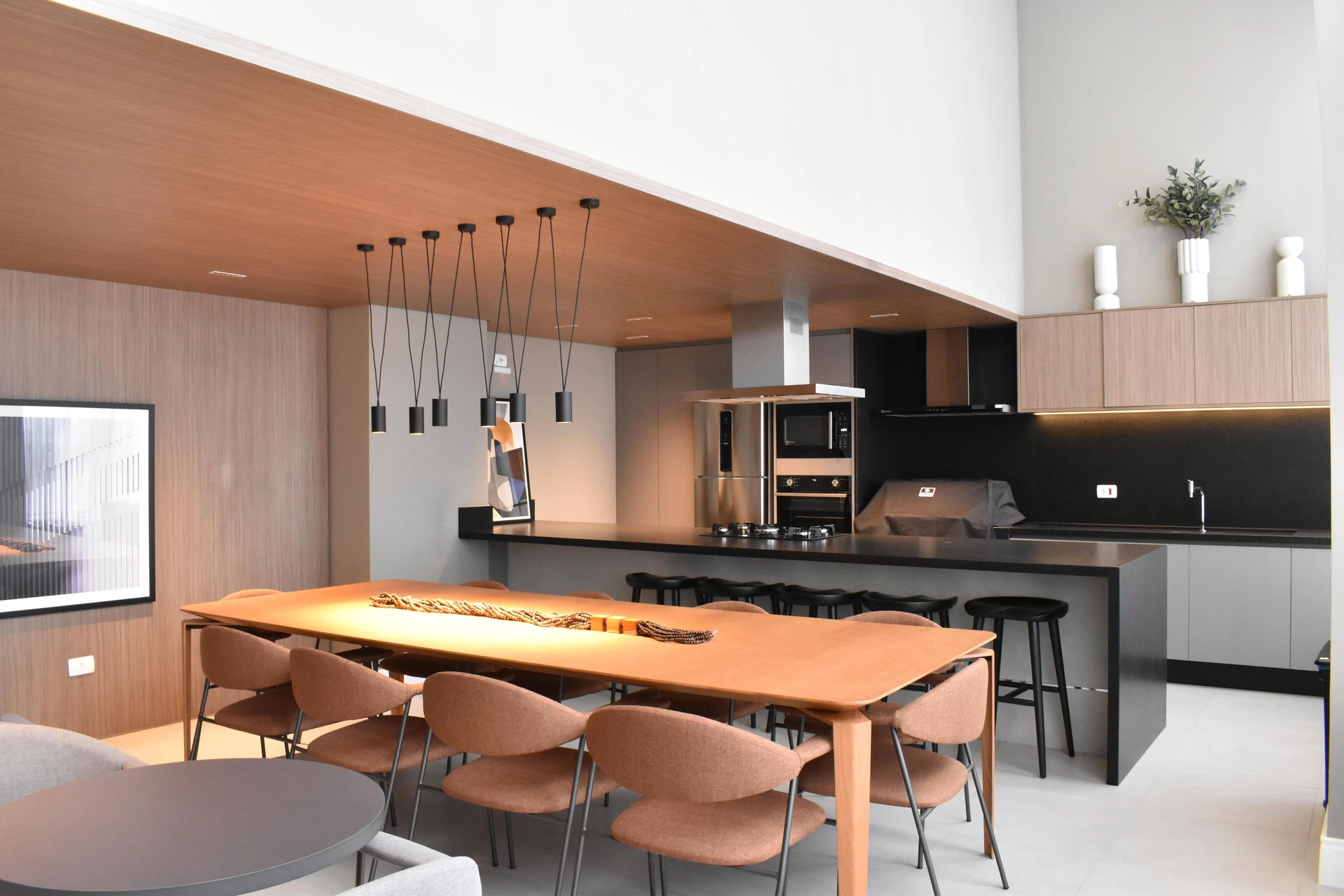 Studio de 28 m² com secadora e máquina de lavar — photo 18