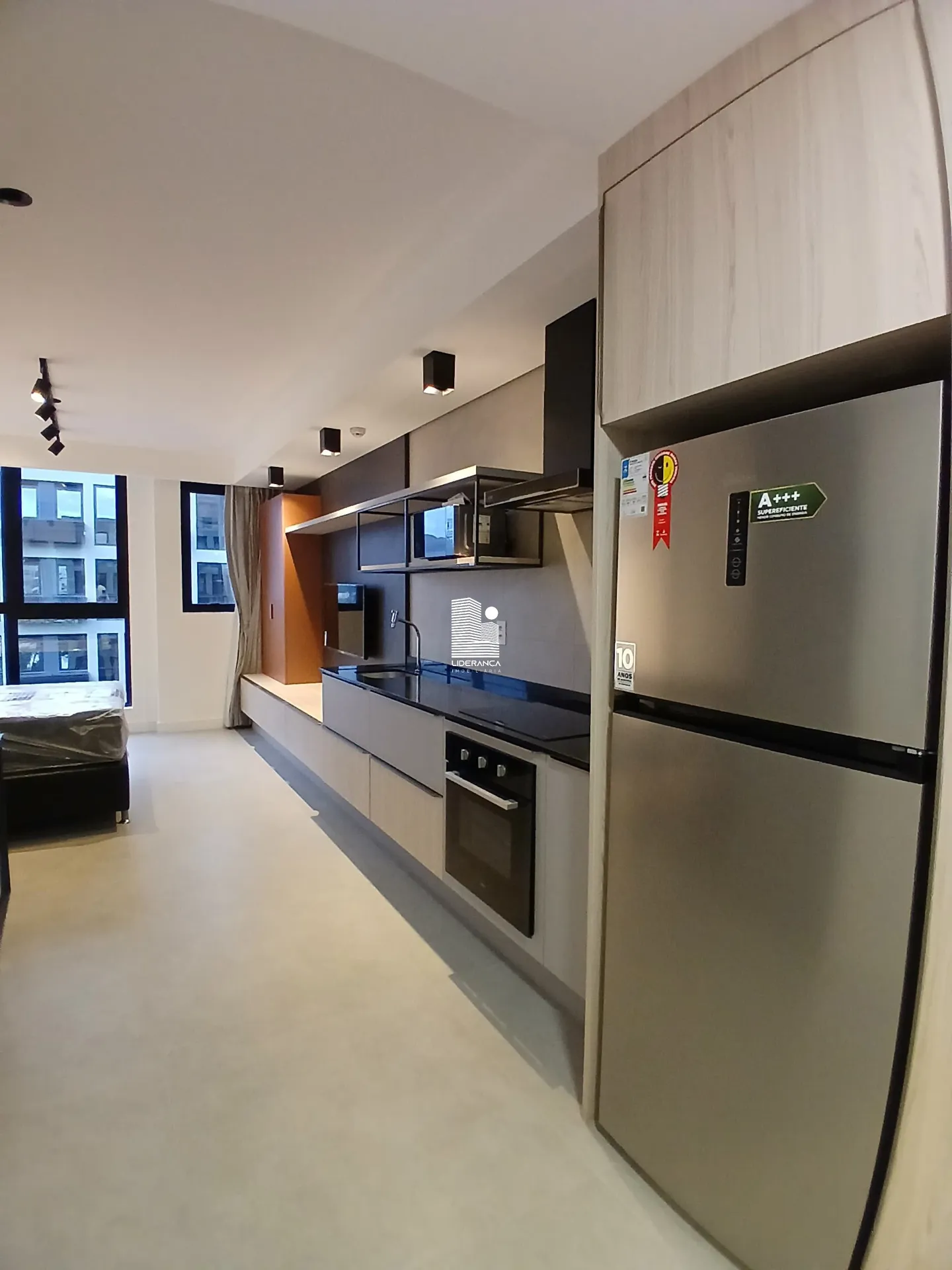 Studio mobiliado de 37 m² com 1 quarto no 7º andar