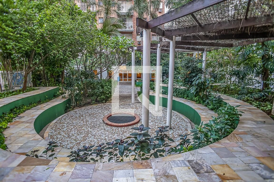Apartamento mobiliado de 1 quarto em condomínio com sauna — photo 21