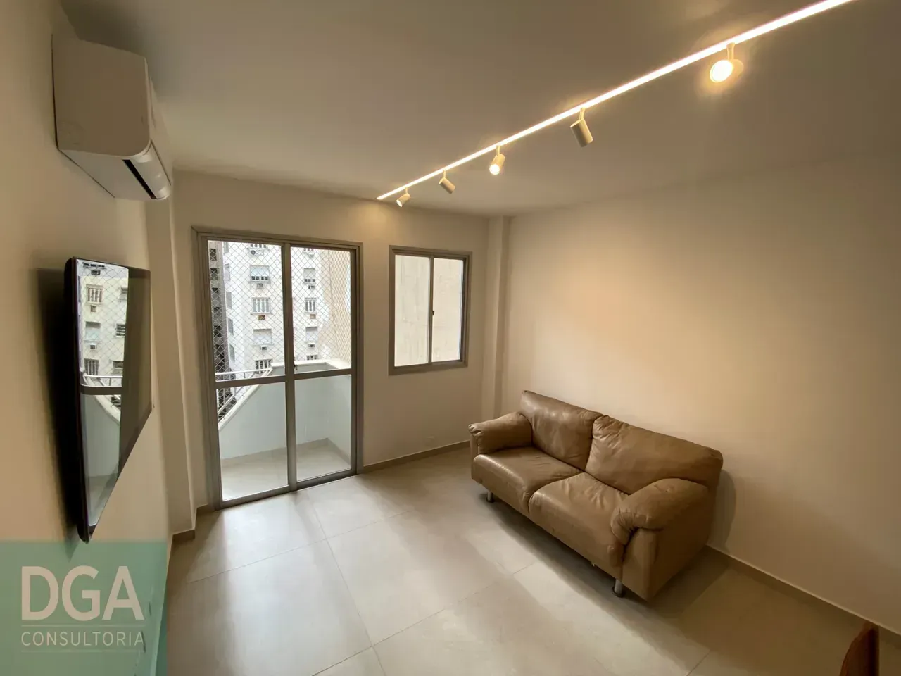Furnished apartment with 2 bedrooms and washing machine — photo 9