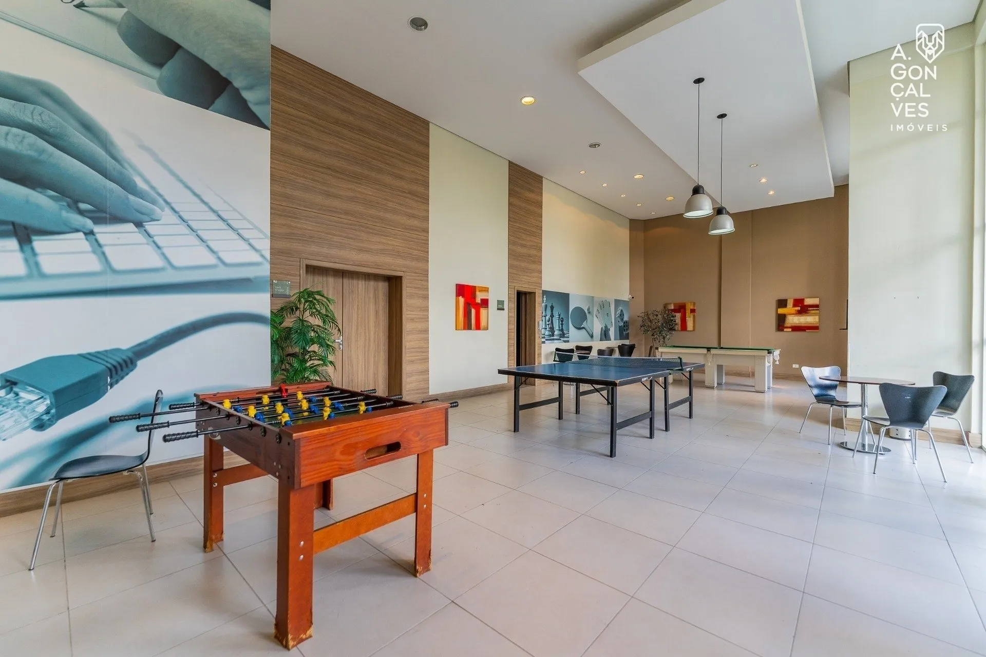 Apartamento 93 m² com 3 quartos e cozinha aberta a gás — photo 34