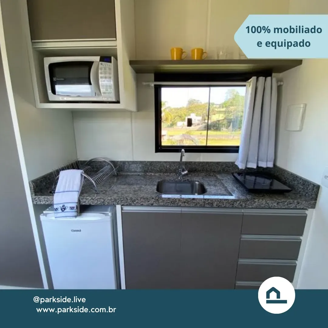 Home office in a one-bedroom apartment, 15 m²
