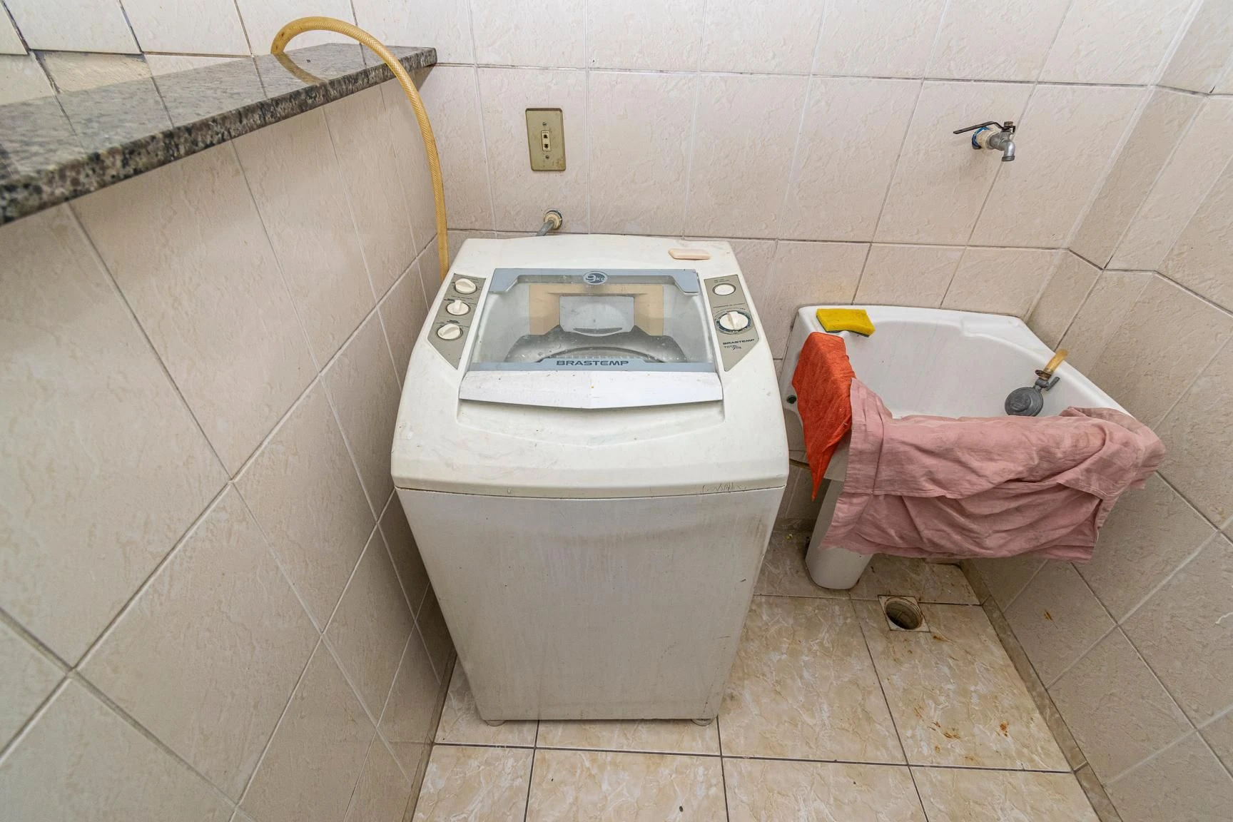 Washing machine in a 2-bedroom house, 46 m² — photo 10