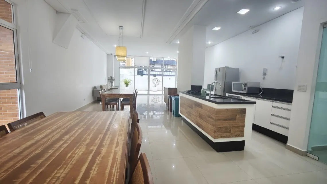 Departamento de 1 dormitorio con lavadora en Curitiba — photo 25