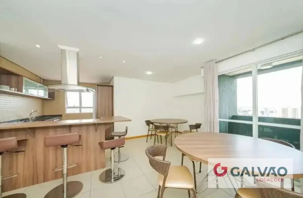 Apartamento mobiliado de 1 quarto em condomínio com sauna — photo 17