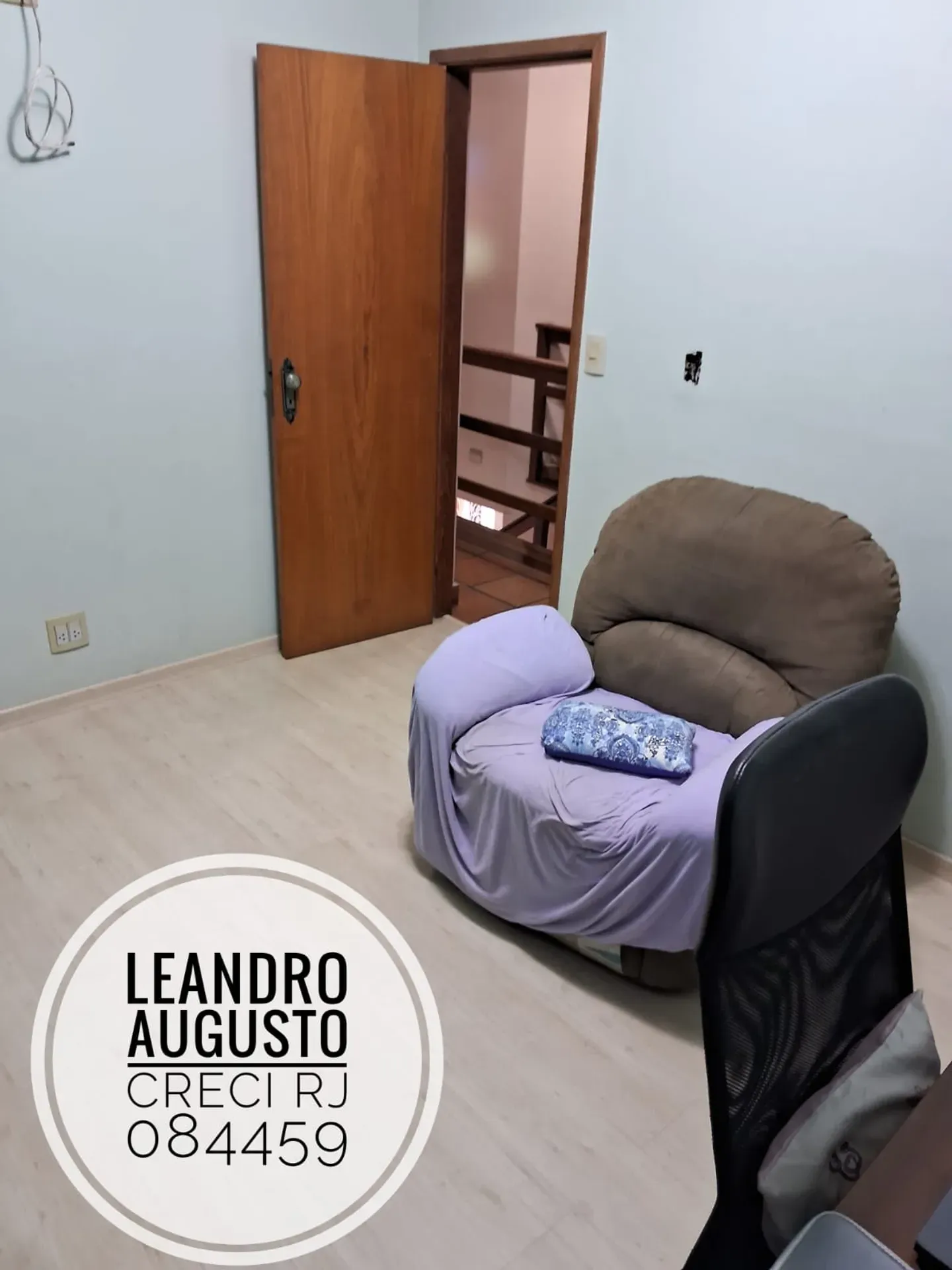 Casa duplex mobiliada com cozinha a gás e varanda — photo 43