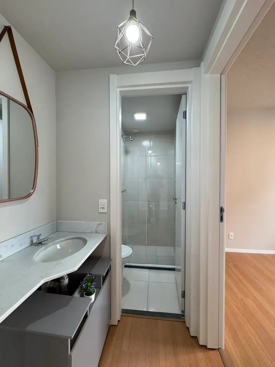 Apartamento de 1 quarto com cozinha separada a gás — photo 4