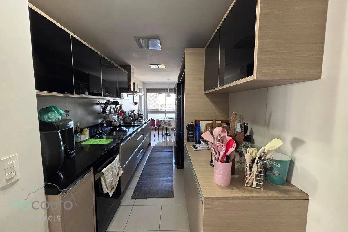 Furnished apartment with 4 bedrooms and balcony grill — photo 61