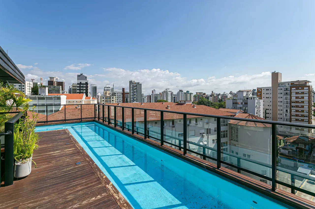 Apartamento mobiliado de 20 m² com 1 dormitório e jardim — photo 20