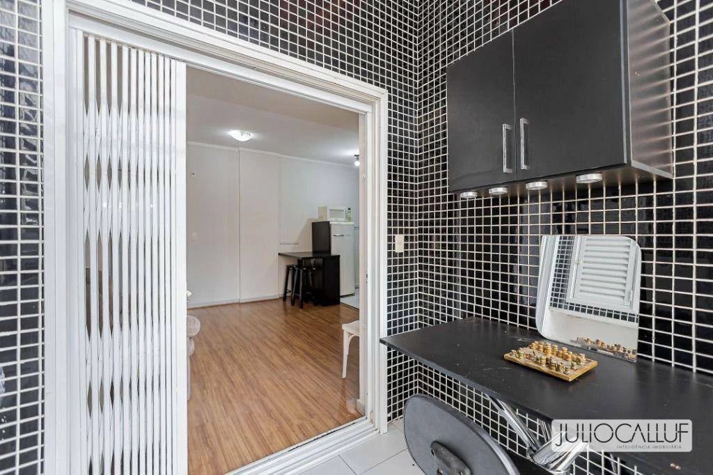 39 m² apartment with a washing machine and a private BBQ — photo 26