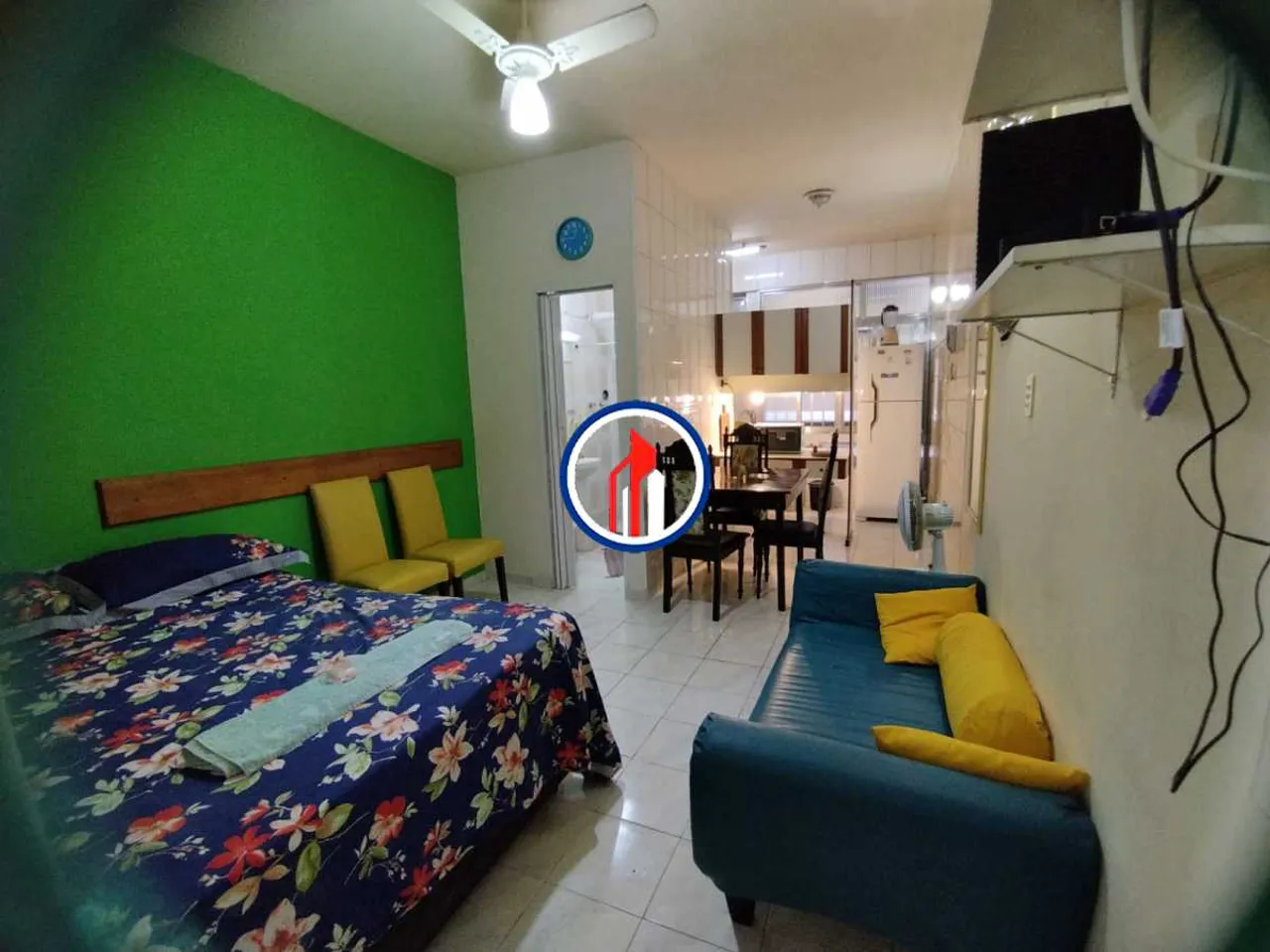Furnished apartment with 1 bedroom and 2 bathrooms — photo 3
