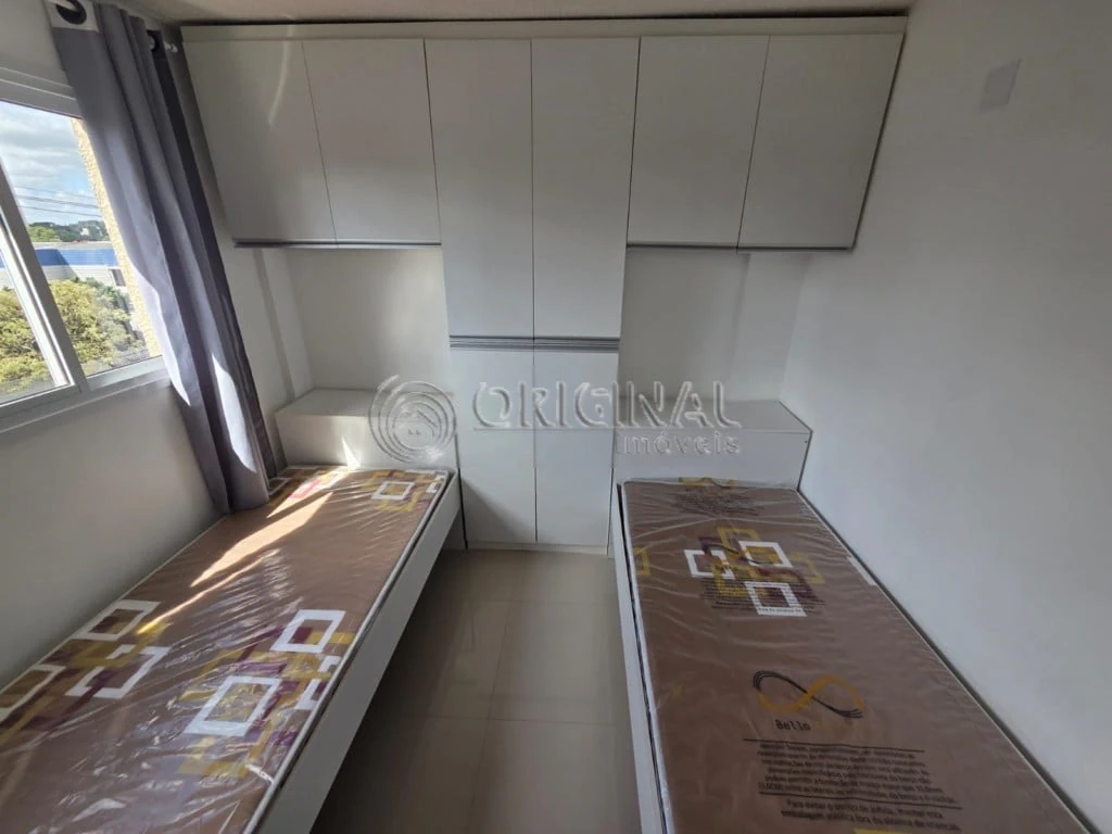 Furnished one-bedroom, 25 m² apartment in Curitiba — photo 4