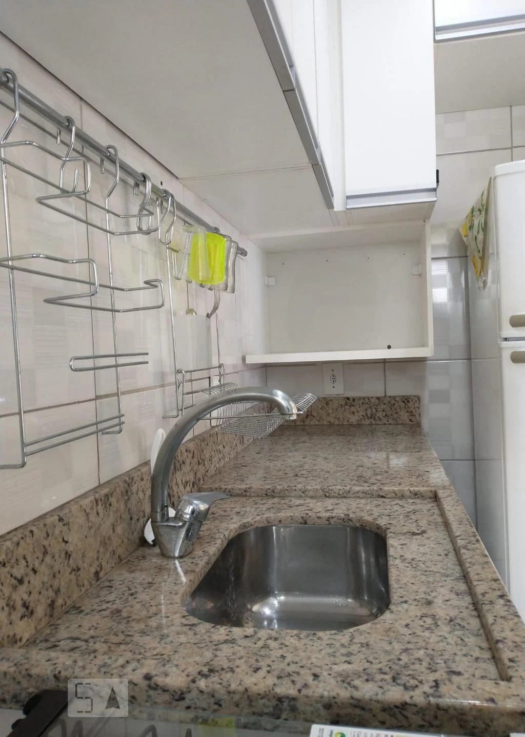1 quarto e máquina de lavar: apartamento de 50 m² — photo 26