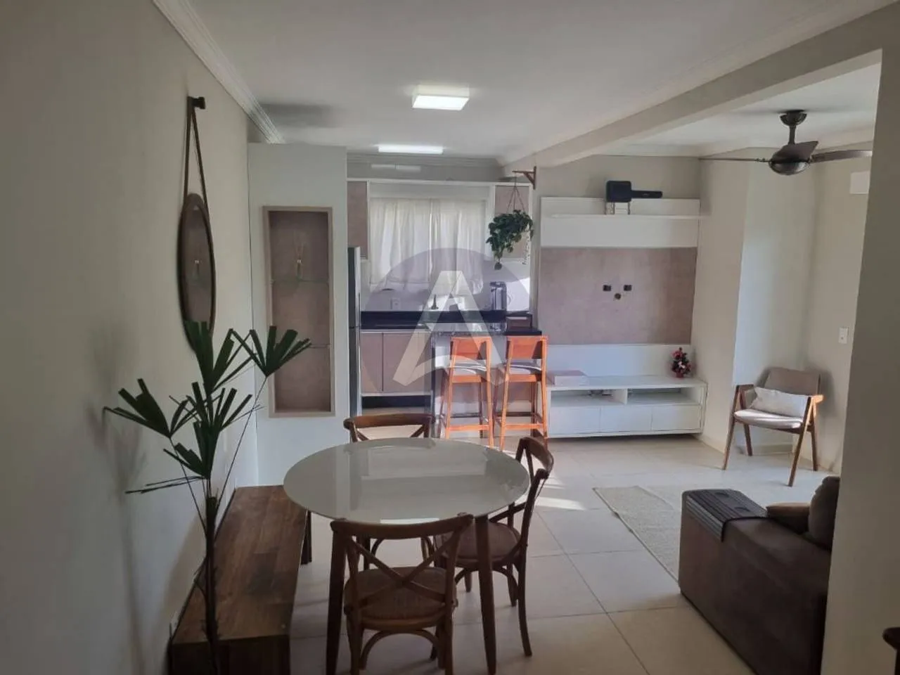 Furnished apartment, 90 m², with a grill on the balcony — photo 28