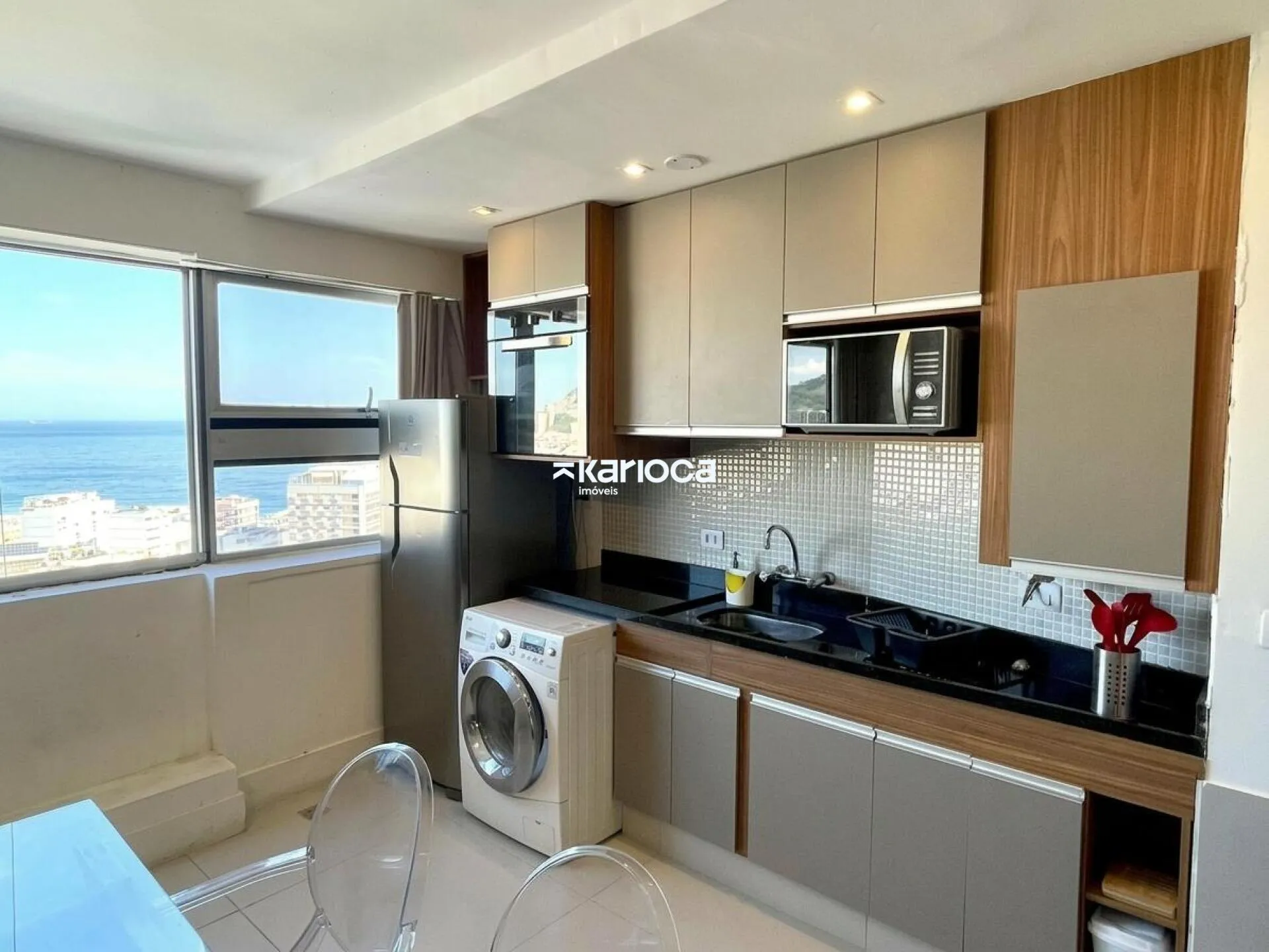 Furnished 52 m² apartment with 1 bedroom and parking — photo 7