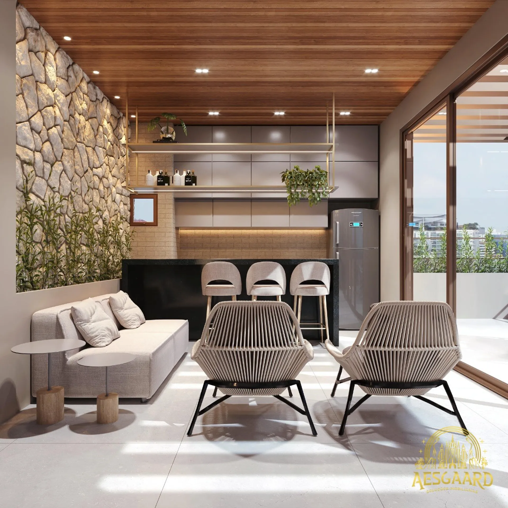 Apartamento mobiliado, 52 m², com espaço de home office — photo 4