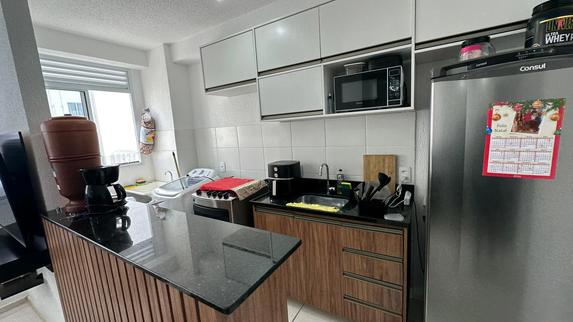 Мебльована квартира з 1 спальнею і 2 ванними — photo 11