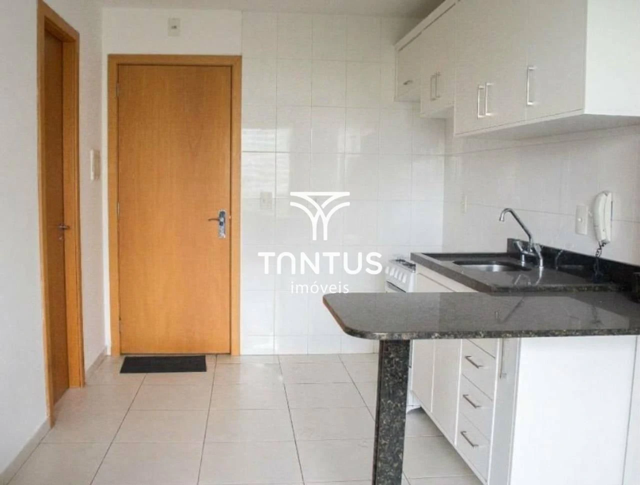 Apartamento de 1 quarto com varanda gourmet, Centro — photo 4
