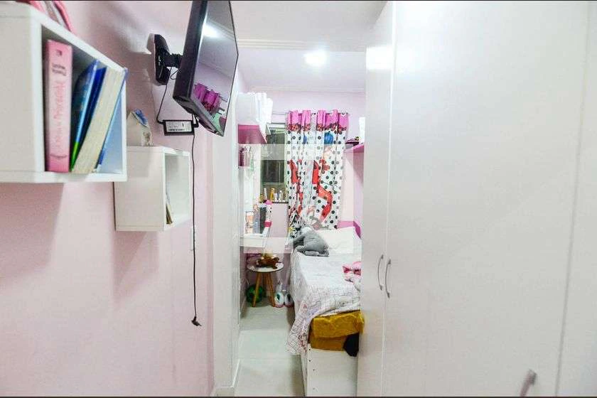 Furnished 55 m² apartment with 2 bedrooms and glass balcony — photo 3