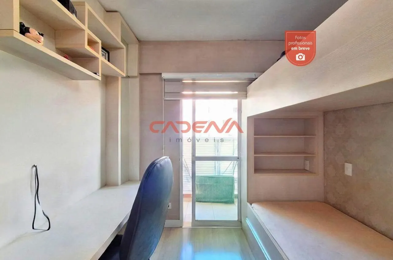 Apartamento mobiliado em condomínio com academia — photo 14