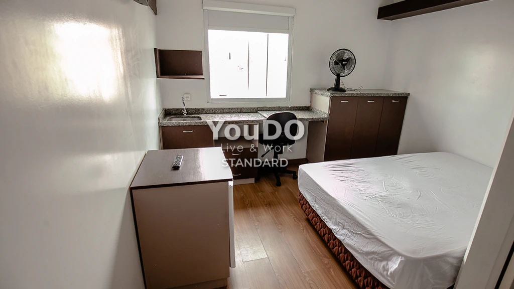 Compact 1-bedroom apartment with 14 m² and 1 bathroom — photo 3