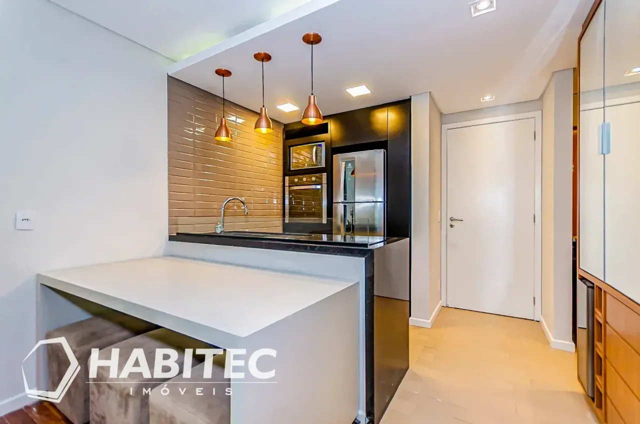 Apartamento mobiliado, 41 m², com varanda envidraçada — photo 12