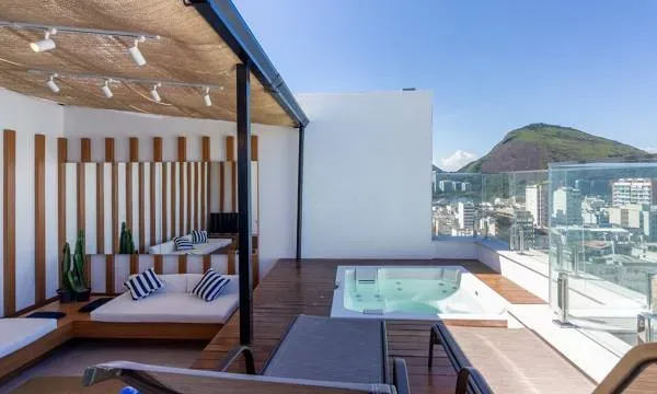 Furnished duplex penthouse with 144 m², 2 bedrooms — photo 5