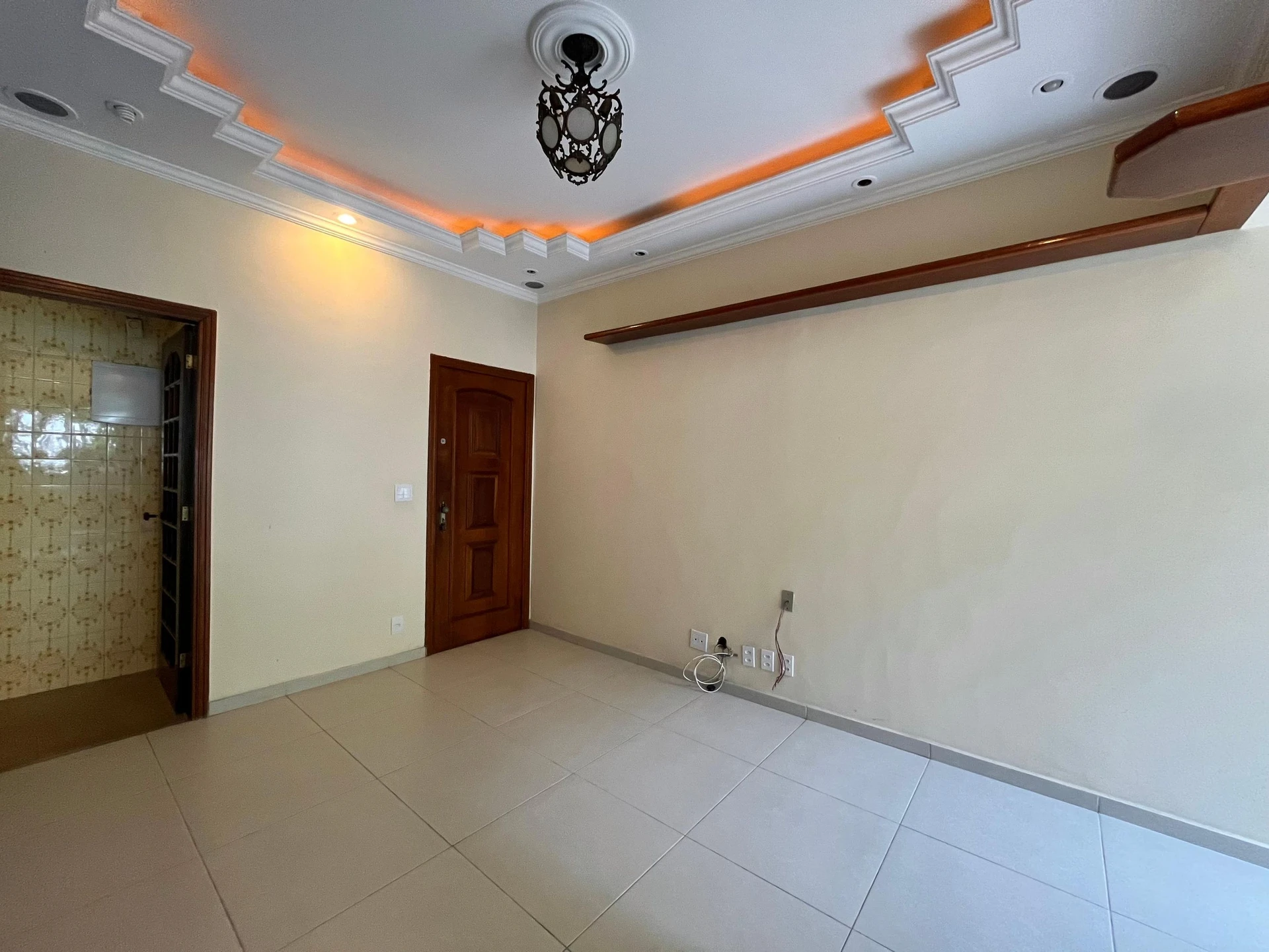 Home office in a 2-bedroom apartment, 78 m² — photo 14