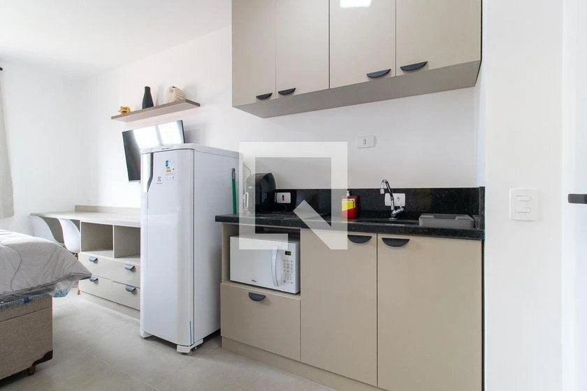 Studio, 20 m², with a washing machine — photo 21