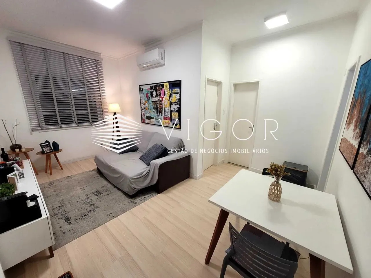 Стиральная машина и 1 спальня: квартира 45 м²