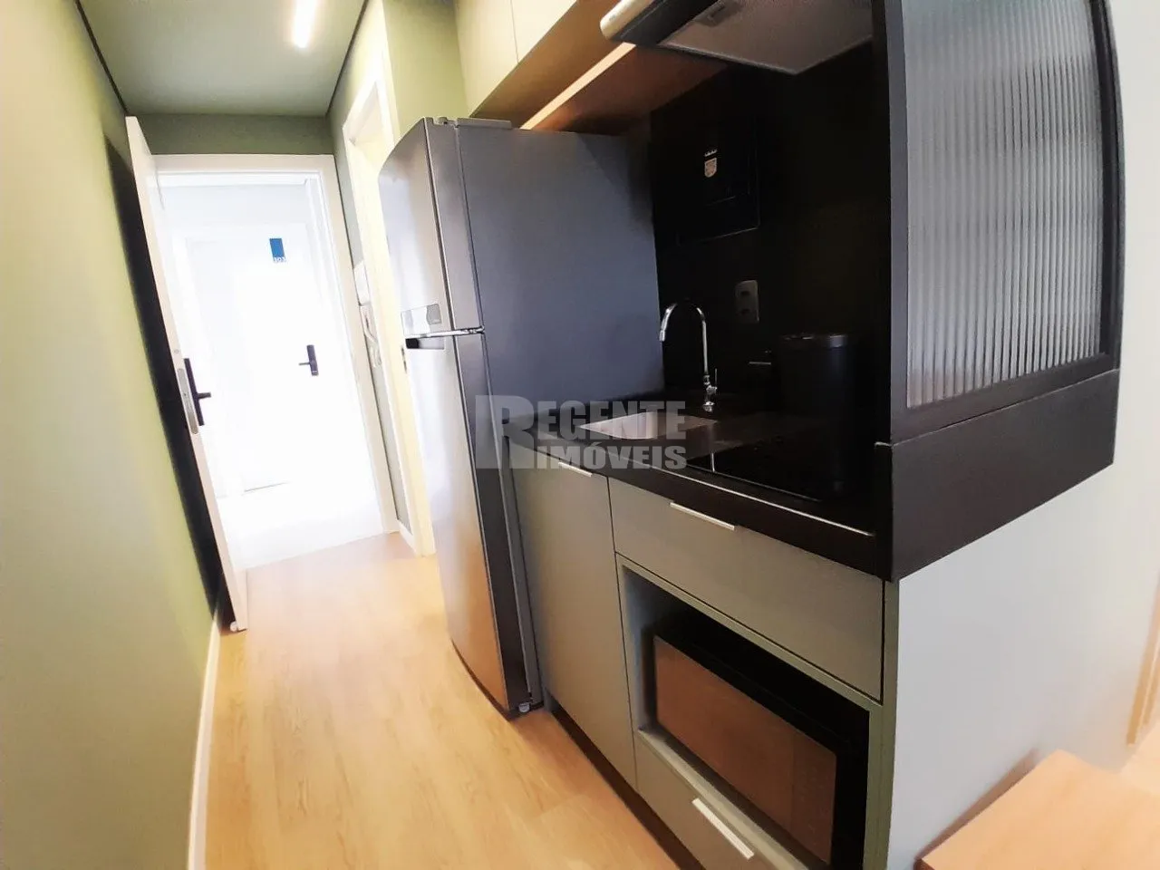 Furnished 21 m² studio with balcony grill — photo 9