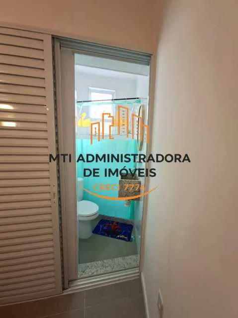 Furnished apartment, 19 m², with a washing machine — photo 11
