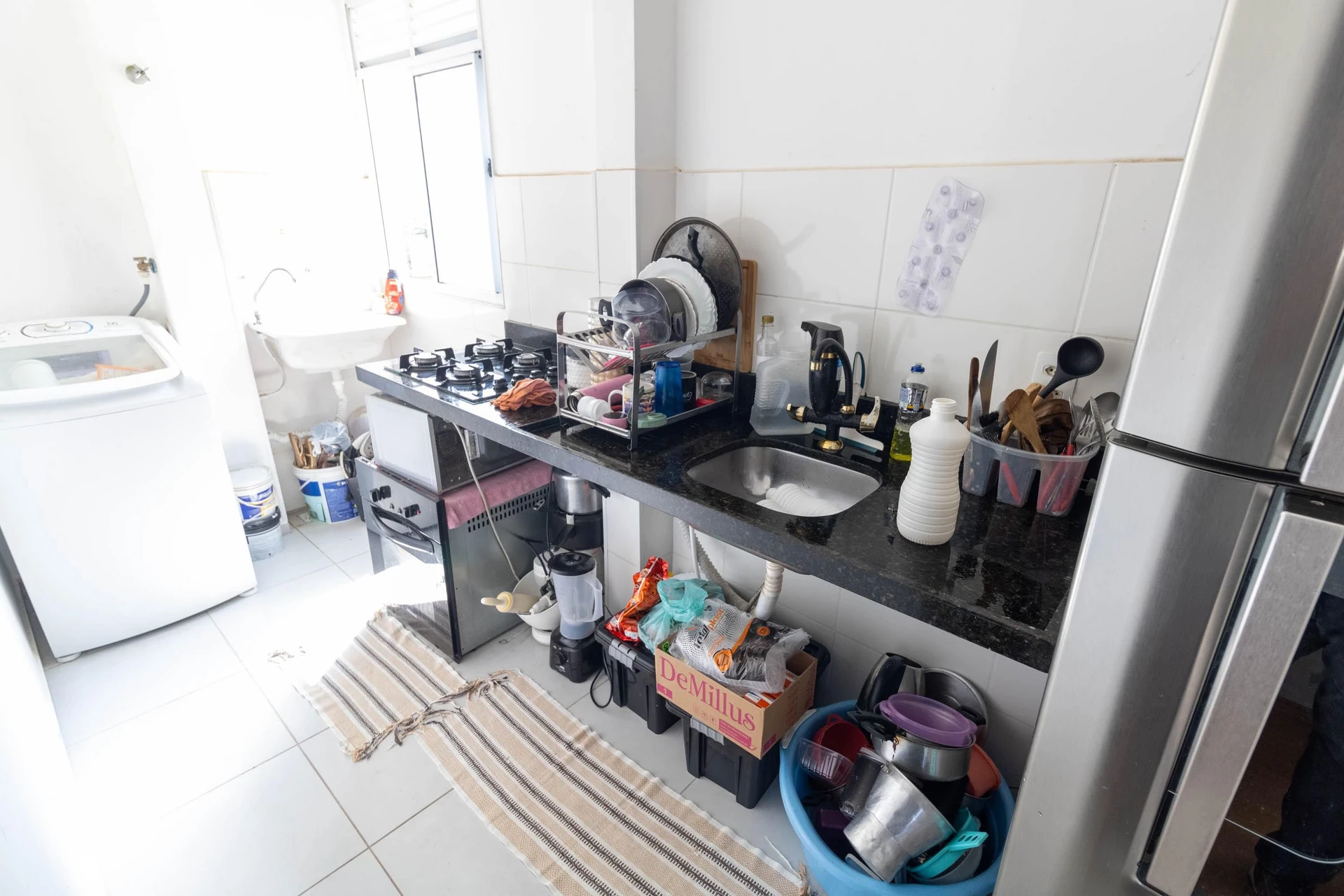 Furnished 2-bedroom apartment with 1 parking space — photo 31