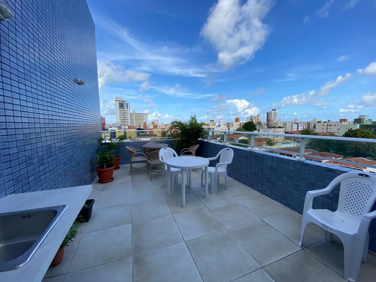 2-bedroom apartment with a private BBQ