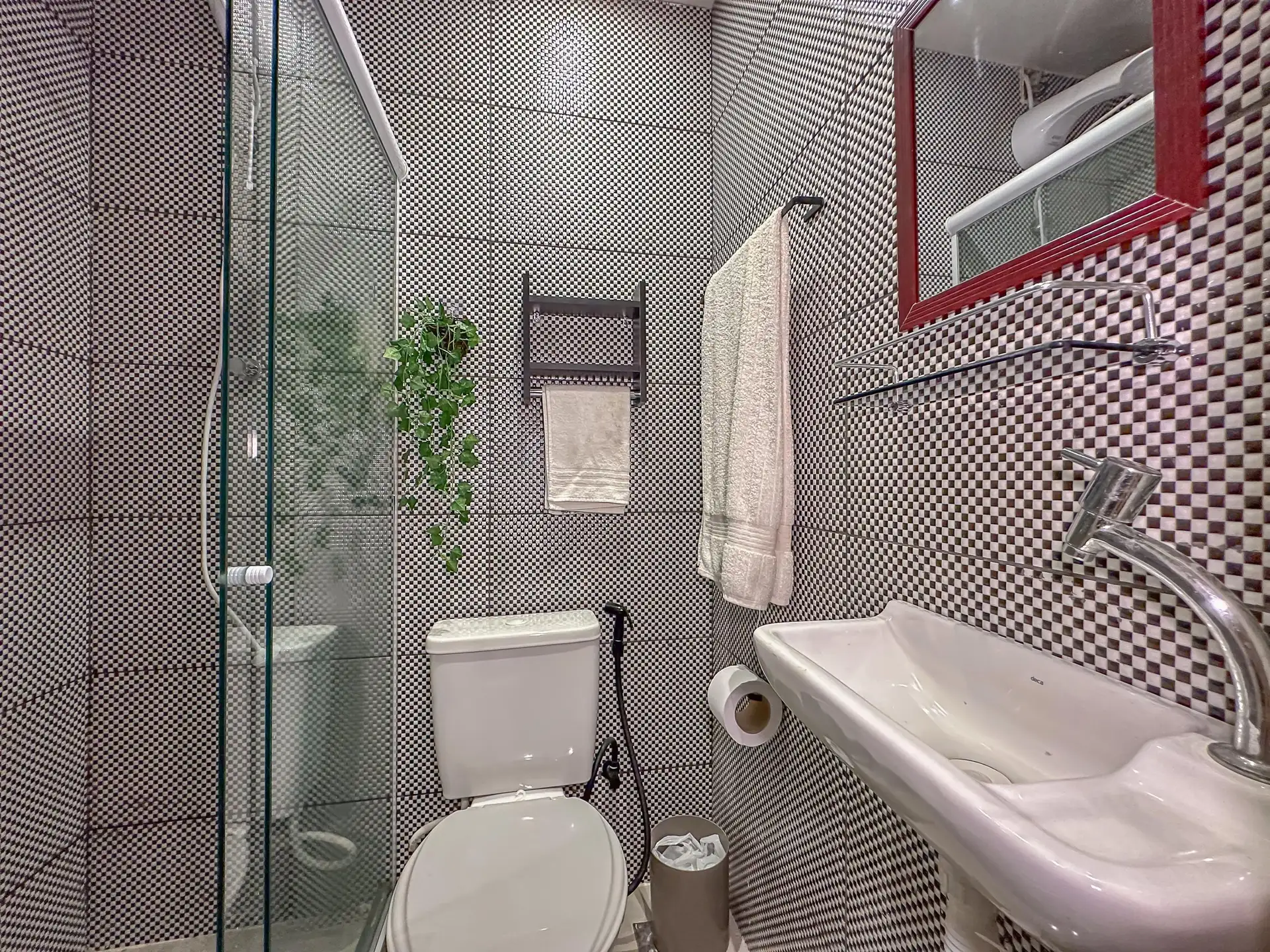Monoambiente con espacio de home office en Rio de Janeiro — photo 6