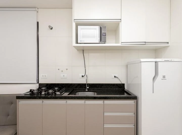 Furnished apartment 30 m² with 1 bedroom — photo 3