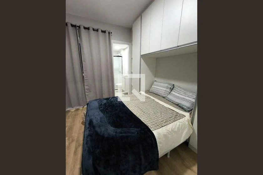 34 m² apartment with 1-bedroom suite and compact kitchenette — photo 6