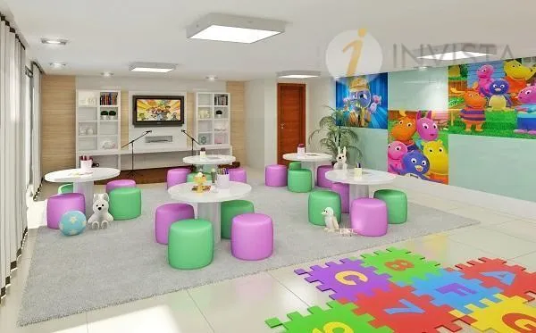 Квартира 80 м² с 3 спальнями и открытой кухней — photo 44