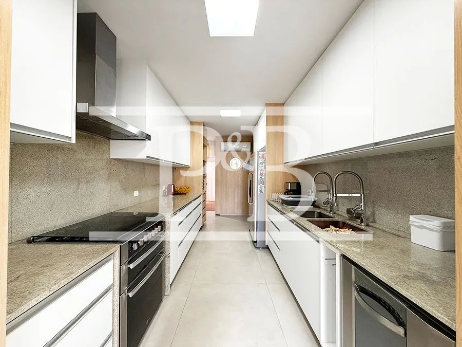 Apartamento mobiliado de 270 m² com 3 suítes e 3 vagas — photo 2